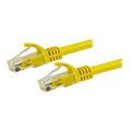 Ezgeneration 5 ft. Cat 6 Snagless Ethernet Cable; Yellow EZ327526